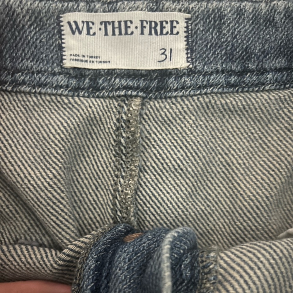 WE THE FREE OSAKA mid rise barrel jeans - Picture 7 of 8